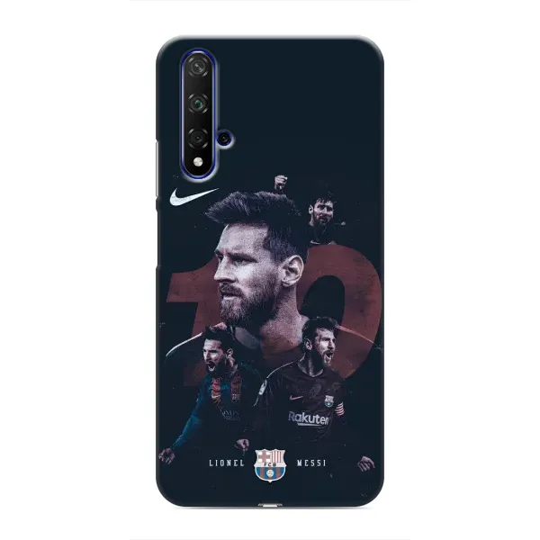 Чохол з принтом «Мессі 10» для Huawei Nova 5T Чохол з принтом «Мессі 10» для Huawei Nova 5T