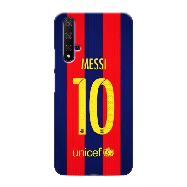 Чохол з принтом «Messi Barca 10» для Huawei Nova 5T Чохол з принтом «Messi Barca 10» для Huawei Nova 5T
