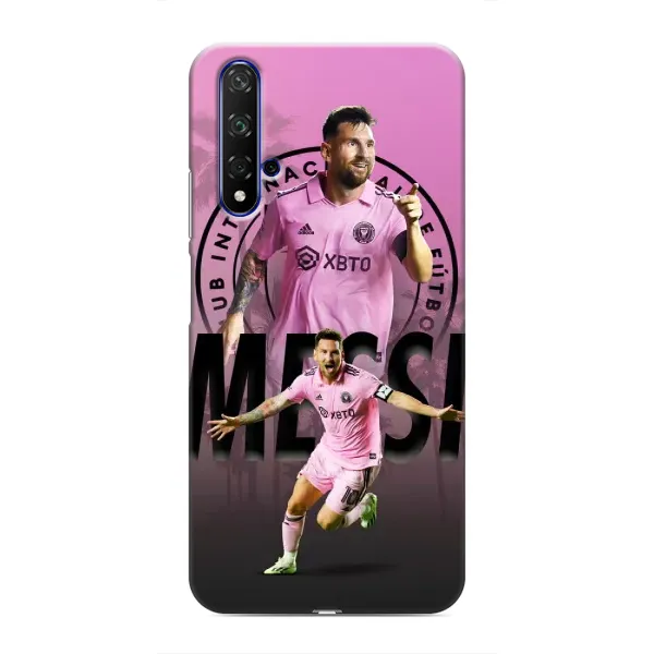 Чохол з принтом «Messi Miami» для Huawei Nova 5T Чохол з принтом «Messi Miami» для Huawei Nova 5T
