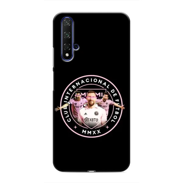 Чохол з принтом «Мессі в лого» для Huawei Nova 5T Чохол з принтом «Мессі в лого» для Huawei Nova 5T