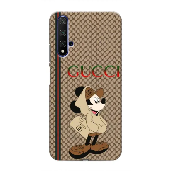 Чохол з принтом «Mickey GUCCI» для Huawei Nova 5T Чохол з принтом «Mickey GUCCI» для Huawei Nova 5T