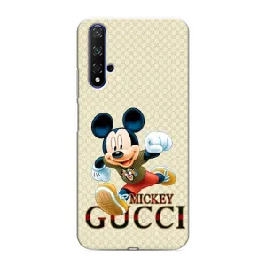 Чохол з принтом «Mikki Gucci» для Huawei Nova 5T