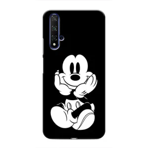 Чохол з принтом «Маус на чорному» для Huawei Nova 5T