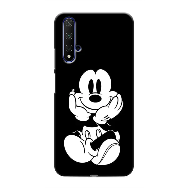 Чохол з принтом «Маус на чорному» для Huawei Nova 5T Чохол з принтом «Маус на чорному» для Huawei Nova 5T