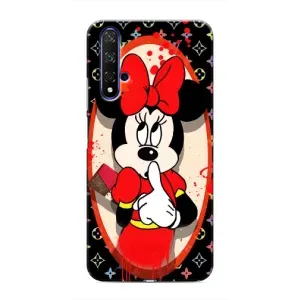 Чохол з принтом «Мінні Маус ЛВ» для Huawei Nova 5T