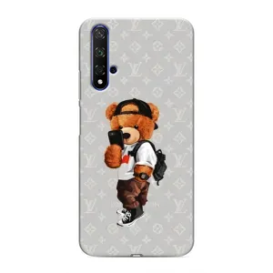 Чохол з принтом «Ведмедик Луі» для Huawei Nova 5T