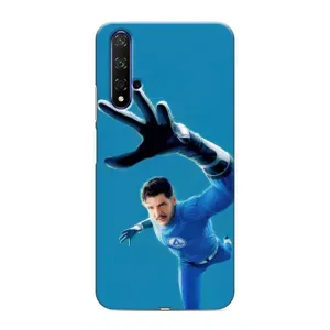 Чохол з принтом Фантастична четвірка для Huawei Nova 5T (Містер Фантастік супергерой)