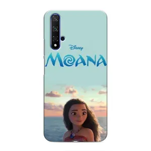 Чохол з мультфільмом Ваяна Huawei Nova 5T (Портрет Моана)