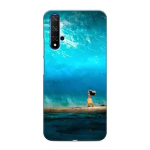 Чохол з мультфільмом Ваяна Huawei Nova 5T (Океан Моана)