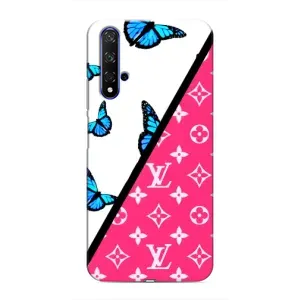 Чохол з принтом «Мода LV» для Huawei Nova 5T