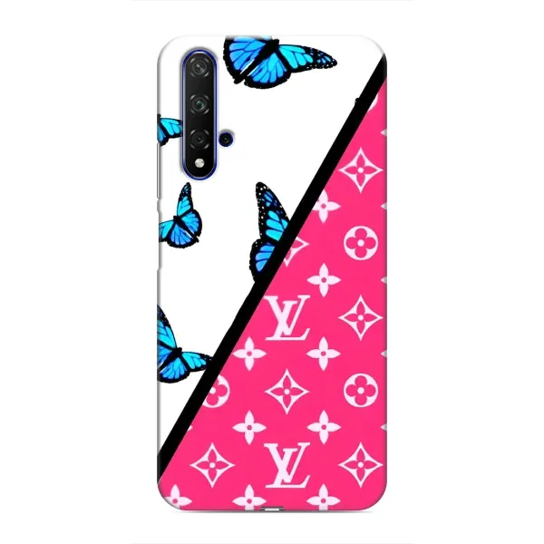Чохол з принтом «Мода LV» для Huawei Nova 5T