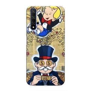 Чохол з принтом «Монополія Мен» для Huawei Nova 5T