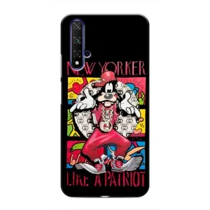 Чохол з принтом «Мультяшний Волк» для Huawei Nova 5T