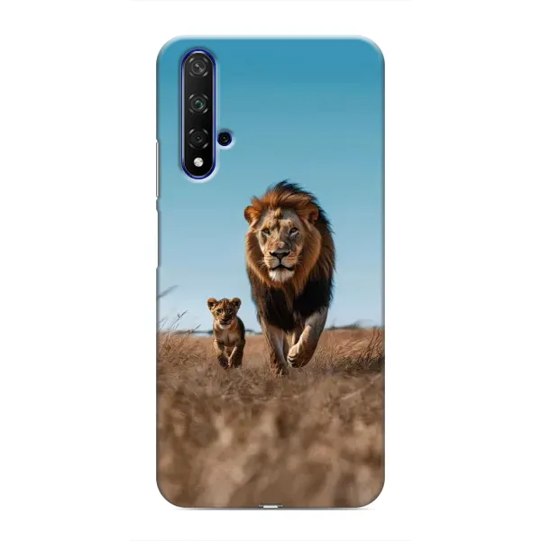 Чохол з принтом «Мусафа та Сімба» для Huawei Nova 5T Чохол з принтом «Мусафа та Сімба» для Huawei Nova 5T