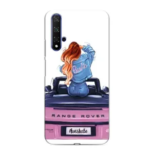 Чохол з принтом «На машині» для Huawei Nova 5T