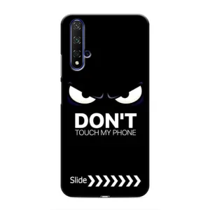 Чехол с принтом «Не трогай телефон» для Huawei Nova 5T