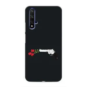 Чехлы (ART) Цветы на Huawei Nova 5T (VPrint) (Неочікувані квіти)
