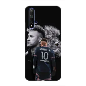 Чохол Неймар для Huawei Nova 5T (AlphaPrint) (Неймар Лев)