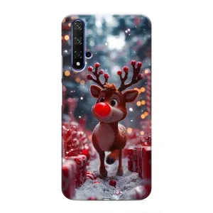 Чехол с принтом «Олень среди подарков» для Huawei Nova 5T