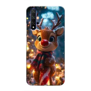 Чехол с принтом «Олень с шарфом» для Huawei Nova 5T
