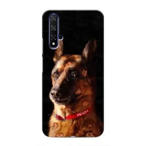 Чохли з картинкою животних Huawei Nova 5T (Овчарка)