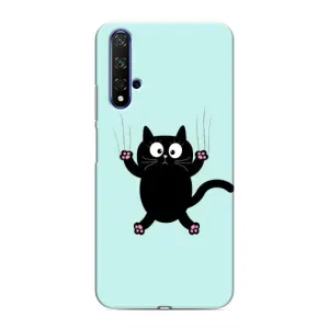 Чохол з принтом «Падаючий кіт» для Huawei Nova 5T