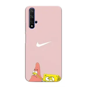 Чохол з принтом «Патрік і Губка» для Huawei Nova 5T