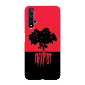 Украинские Чехлы для Huawei Nova 5T с картинкой УПА (AlphaPrint) (Патріот)