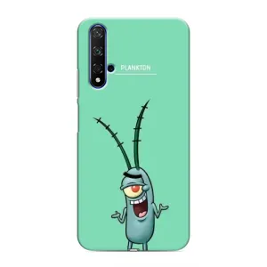 Чохол з принтом «Персонаж Планктон» для Huawei Nova 5T