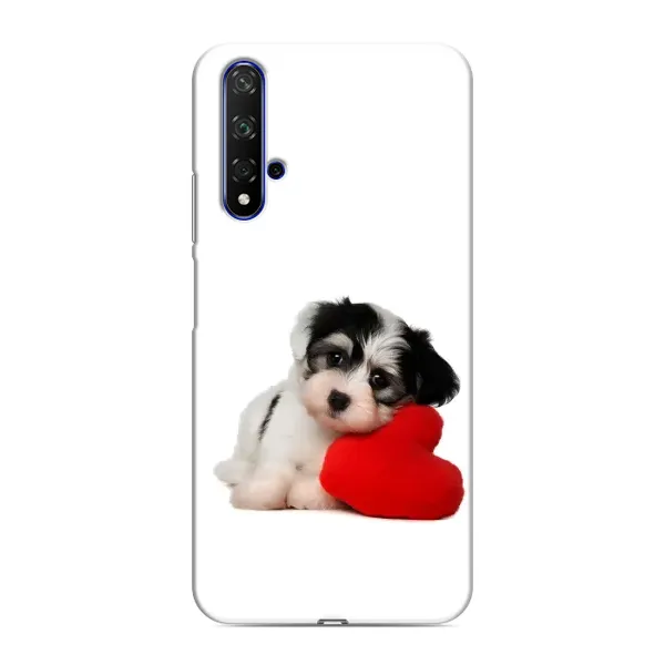 Чохол з принтом «Песик» для Huawei Nova 5T