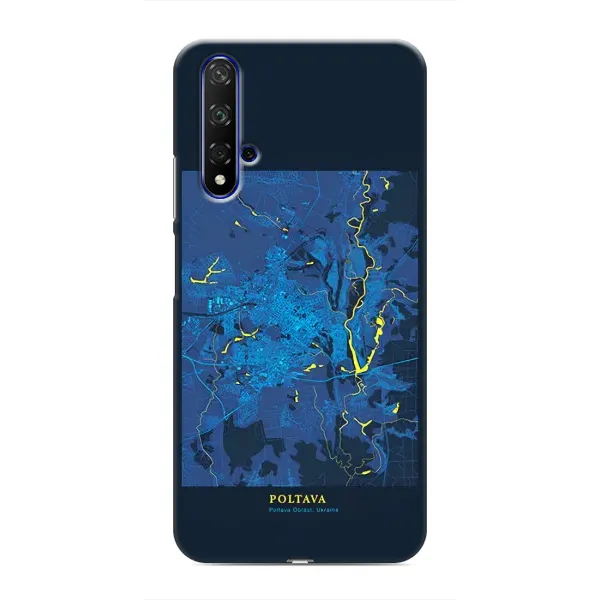 Чохол з принтом «Полтава» для Huawei Nova 5T