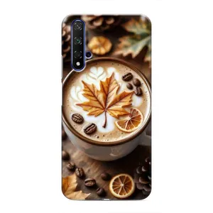 Чохол з принтом «Пряна кава» для Huawei Nova 5T