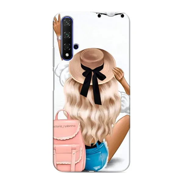 Чохол з принтом «Подорож» для Huawei Nova 5T