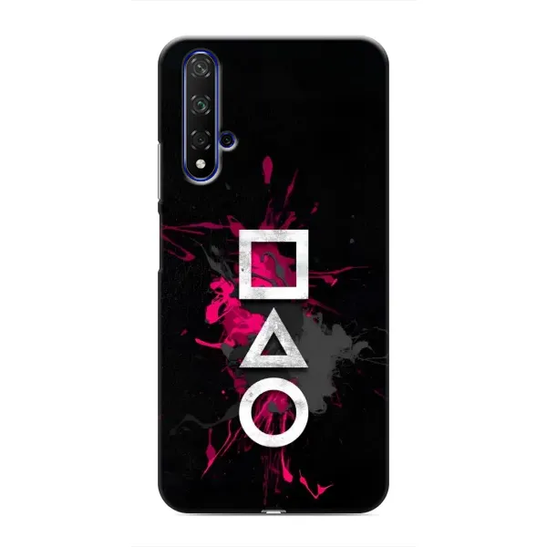 Чохол з принтом «Символи Гра кальмара» для Huawei Nova 5T Чохол з принтом «Символи Гра кальмара» для Huawei Nova 5T