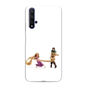 Чохол Рапунцель для Huawei Nova 5T (Рапунцель та Флін)