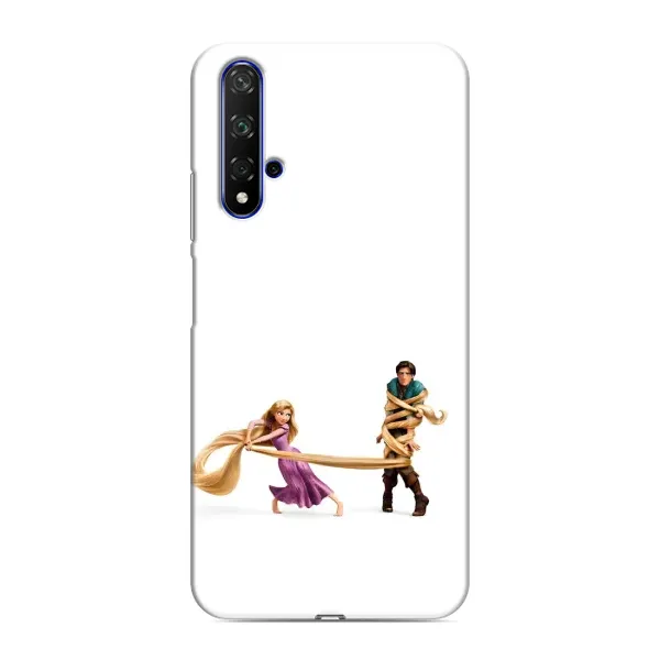 Чохол з принтом «Рапунцель та Флін» для Huawei Nova 5T