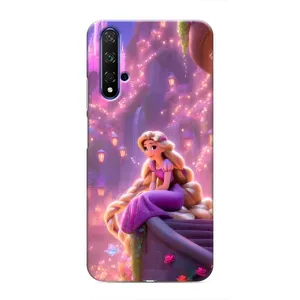 Чохол Рапунцель для Huawei Nova 5T (Рапунцель у замку)