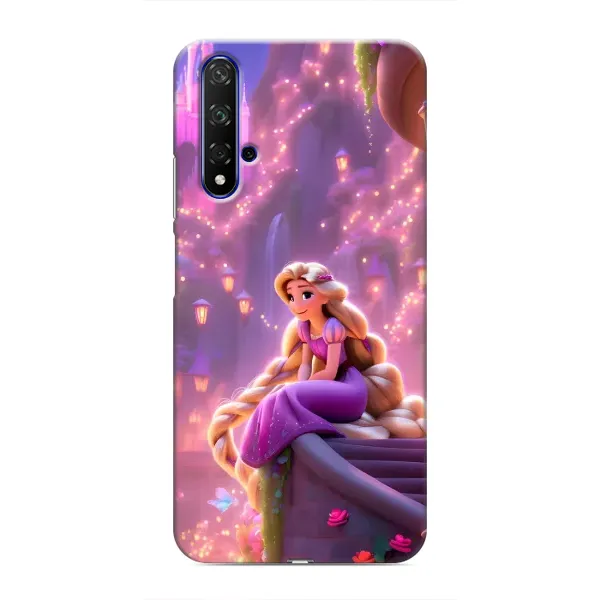 Чохол з принтом «Рапунцель у замку» для Huawei Nova 5T