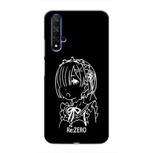 Чохол з принтом «Re: Zero» для Huawei Nova 5T