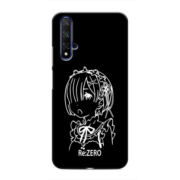 Чохол з принтом «Re: Zero» для Huawei Nova 5T Чохол з принтом «Re: Zero» для Huawei Nova 5T