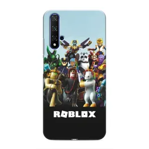 Чохол з принтом «ROBLEX» для Huawei Nova 5T