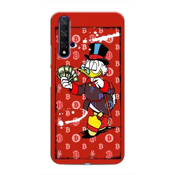 Чохол з принтом «Scrooge MagDag» для Huawei Nova 5T