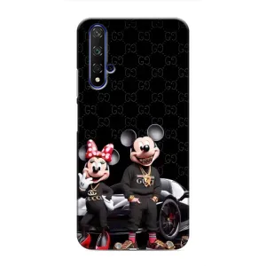 Чохол з принтом «Родина Маусів» для Huawei Nova 5T
