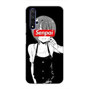 Чехлы Персонажи Аниме Наруто для Huawei Nova 5T (AlphaPrint)