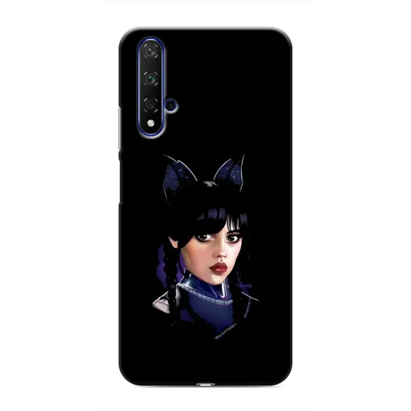 Чохол з принтом «серйозна Венздей» для Huawei Nova 5T