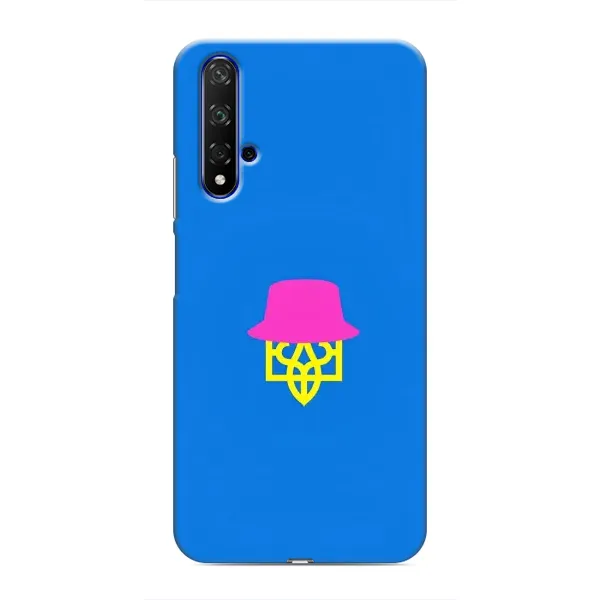 Чохол з принтом «Шапка на гербу» для Huawei Nova 5T