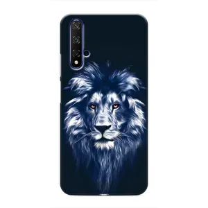 Чохол з картинкою ЛЕВ для Huawei Nova 5T (VPrint)