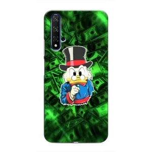 Чехли для Хуавей Нова 5Т - Scrooge MagDag (PREMIUMPrint) (Скрудж МакДак)
