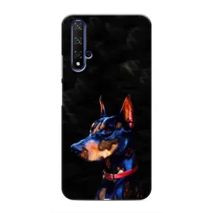 Чохли з картинкою животних Huawei Nova 5T (Собака)