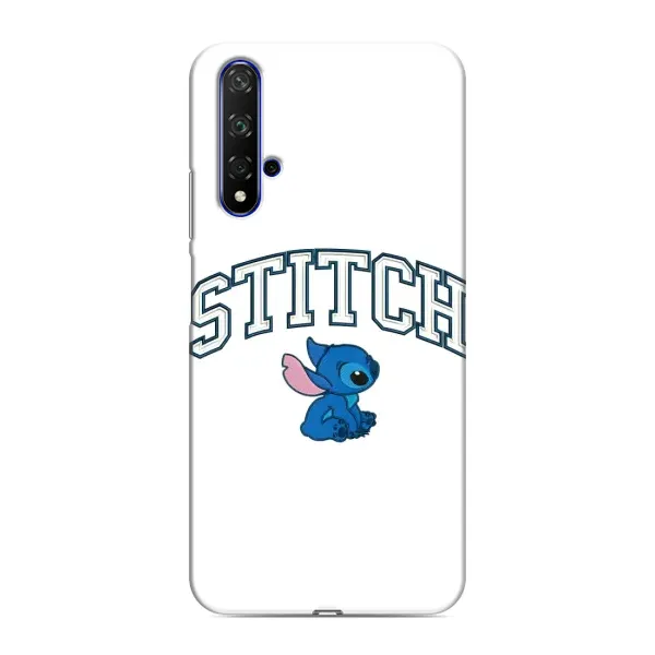 Чехол с принтом «Стич лого» для Huawei Nova 5T